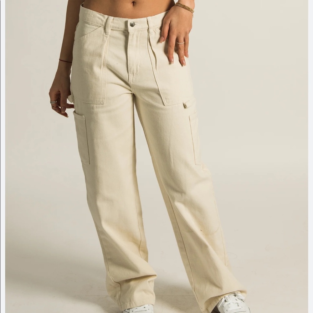 Harlow low rise cargo pants
